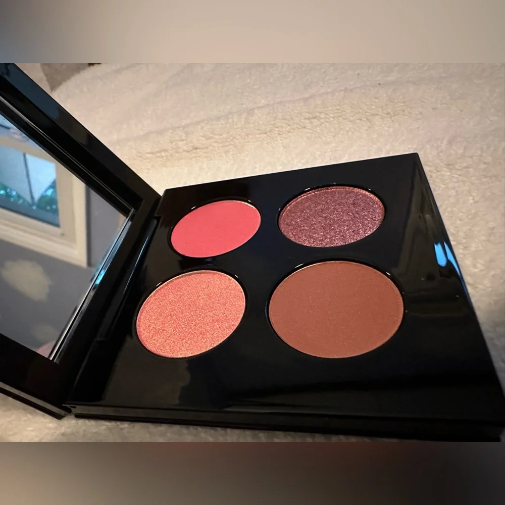 NEW IN BOX! PAT McGRATH LABS Divine Rose Luxe Quad: Eternal Eden -Eyeshadow Quad